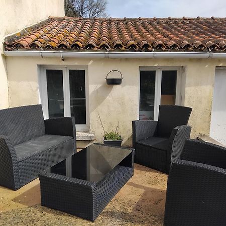 Villa Deconnection à Saint-Cyr-des-Gats Extérieur photo