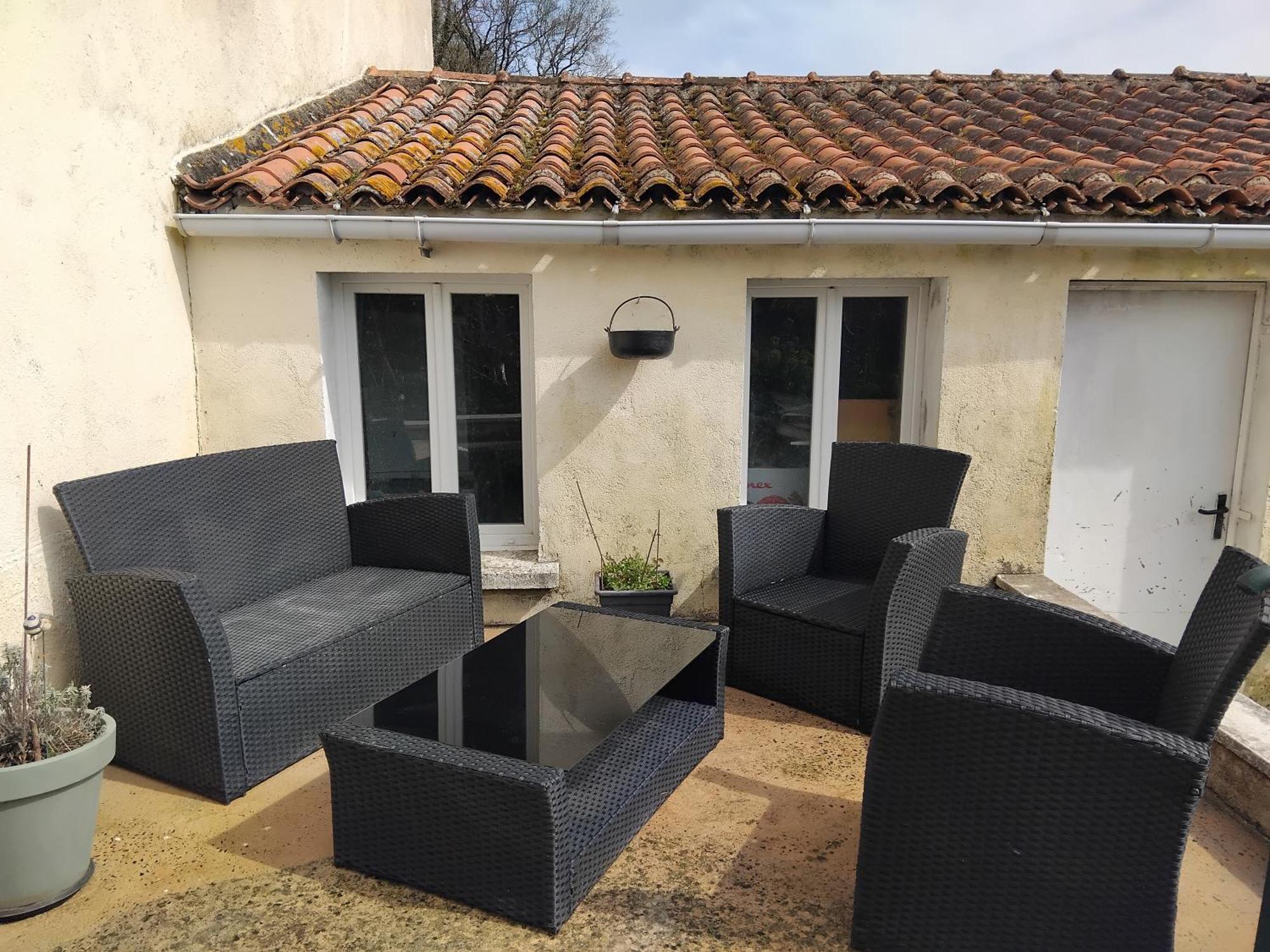 Villa Deconnection à Saint-Cyr-des-Gats Extérieur photo