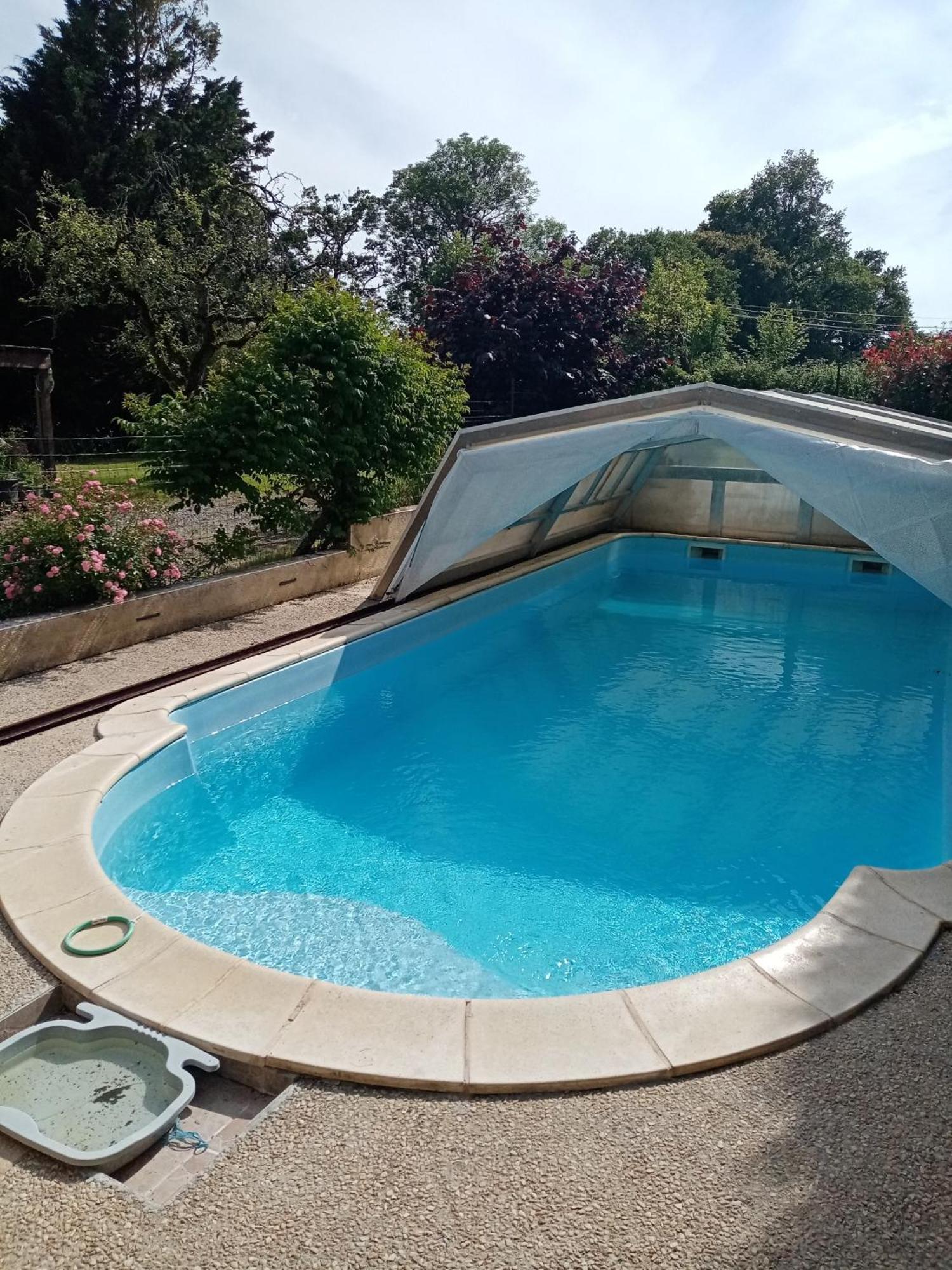 Villa Deconnection à Saint-Cyr-des-Gats Extérieur photo